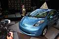 Nissan LEAF premiata World Car of the Year